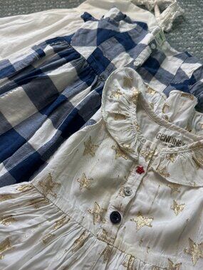 OshKosh Summer Sundress Collection, girls size 3t, sold as a LOT (3 pieces)